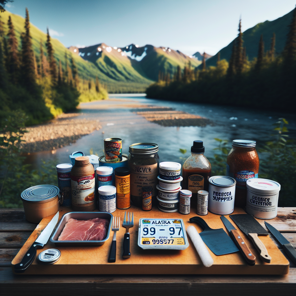 Preparation Supplies in Eagle River, Alaska 99577
