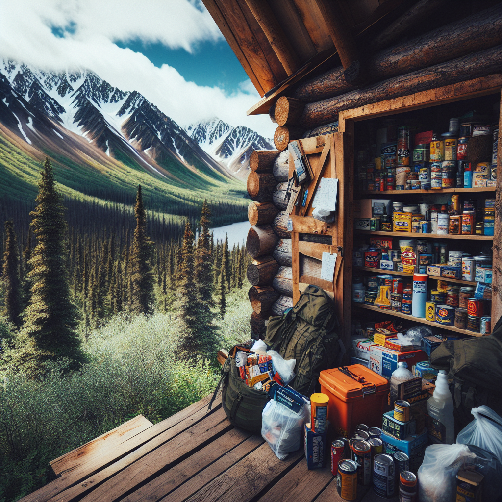Preparation Supplies in Crooked Creek, Alaska 99575