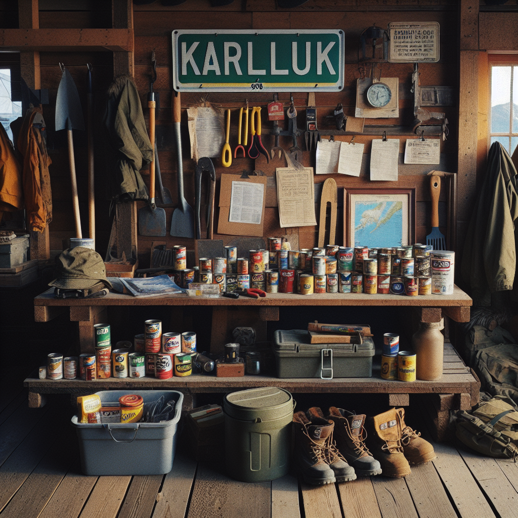 Preparation Supplies in Karluk, Alaska 99608