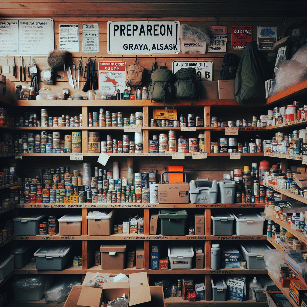 Preparation Supplies in Grayling, Alaska 99590
