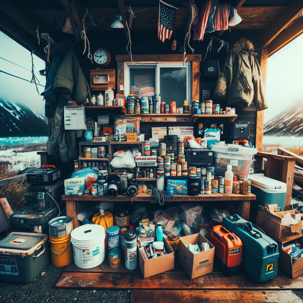 Preparation Supplies in Hope, Alaska 99605