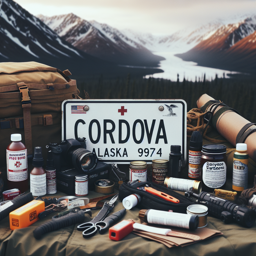Preparation Supplies in Cordova, Alaska 99574
