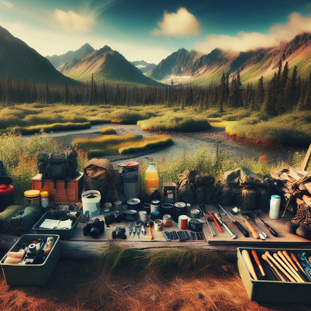 Preparation Supplies in Chignik, Alaska 99564