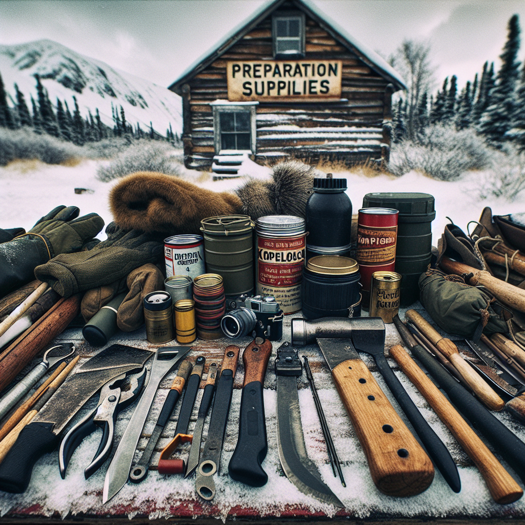Preparation Supplies in Levelock, Alaska 99625
