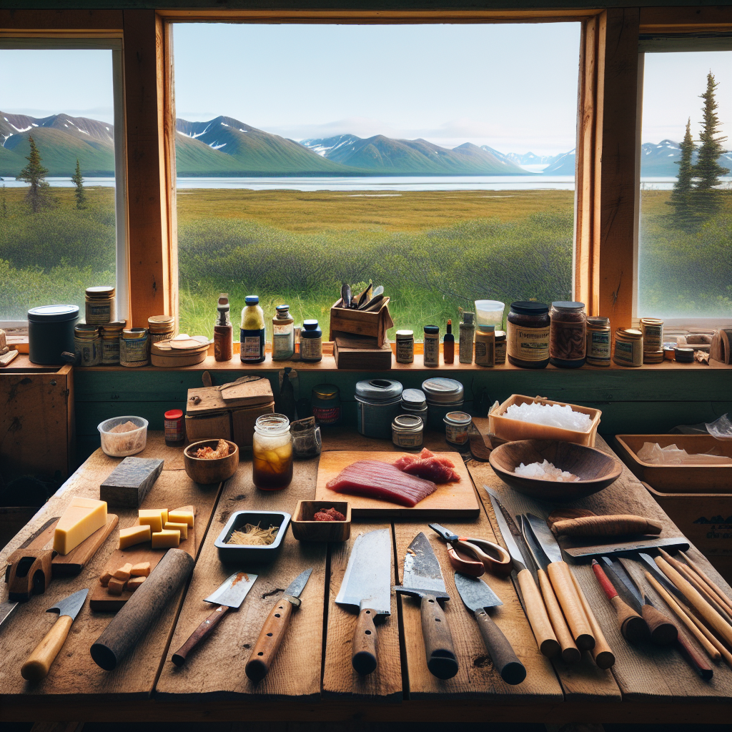 Preparation Supplies in Kipnuk, Alaska 99614