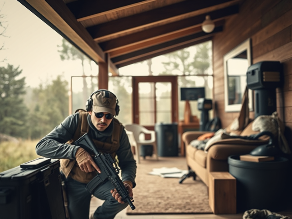 essential items for home defense during crises tactical gear communication tools and safety measures 6149d45424
