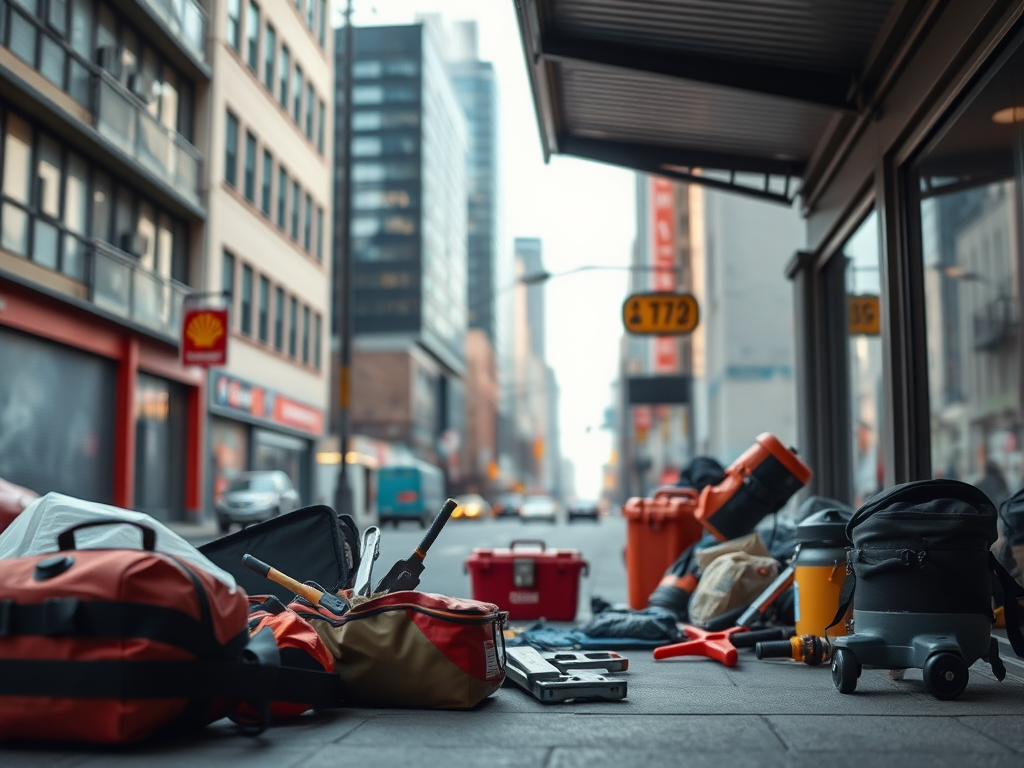 essential tools for urban emergency kits must have items for urban preparedness 5b81f95b71