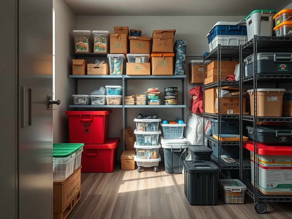 how to optimize storage for emergency supplies essential methods for effective organization 85618e1999