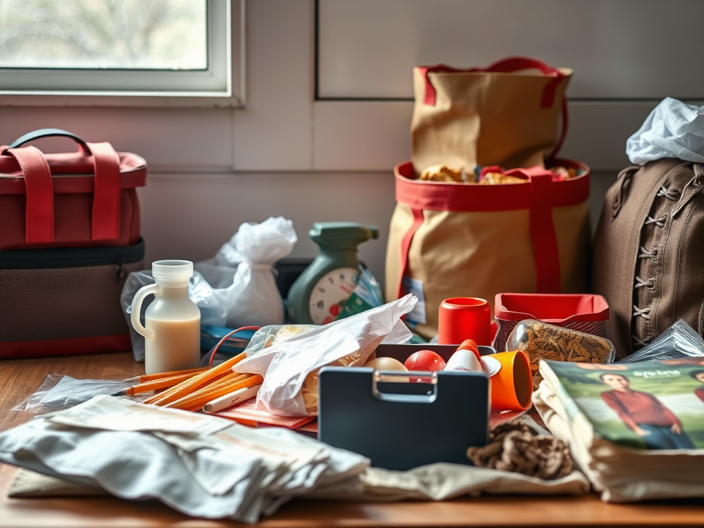 key factors in assembling a family survival kit essential items and strategies for preparedness d59cddc59d
