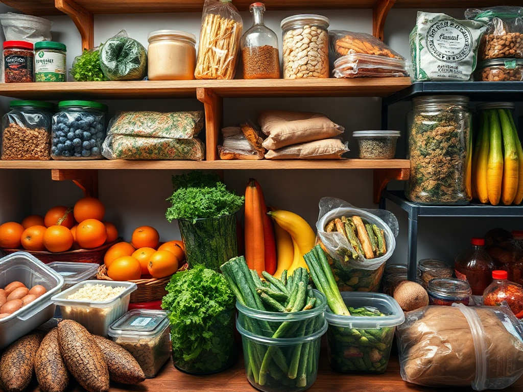how to build a sustainable food storage plan with rotation nutrition and waste control be8d2367fc
