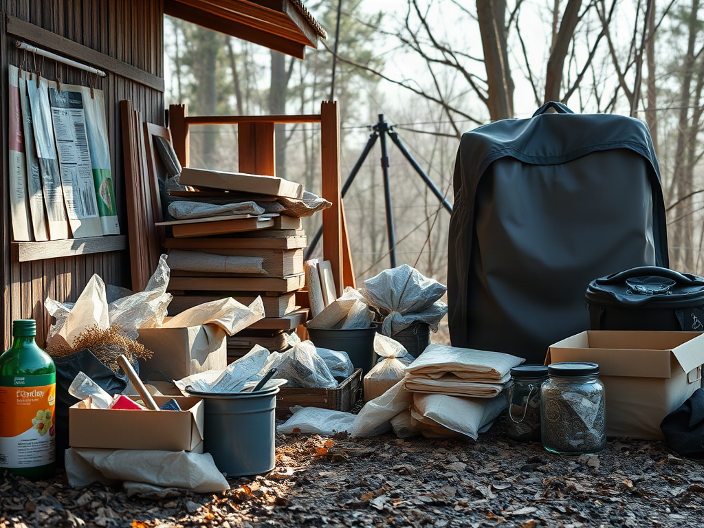 How To Develop A Long-Term Survival Strategy For Food, Water, Skills, And Resupply