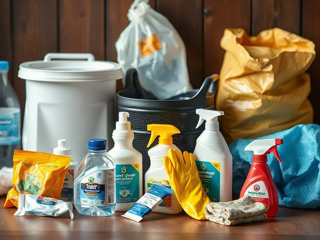 Key Items for Emergency Sanitation: A Practical Priority List for Water, Waste, and Cleanup