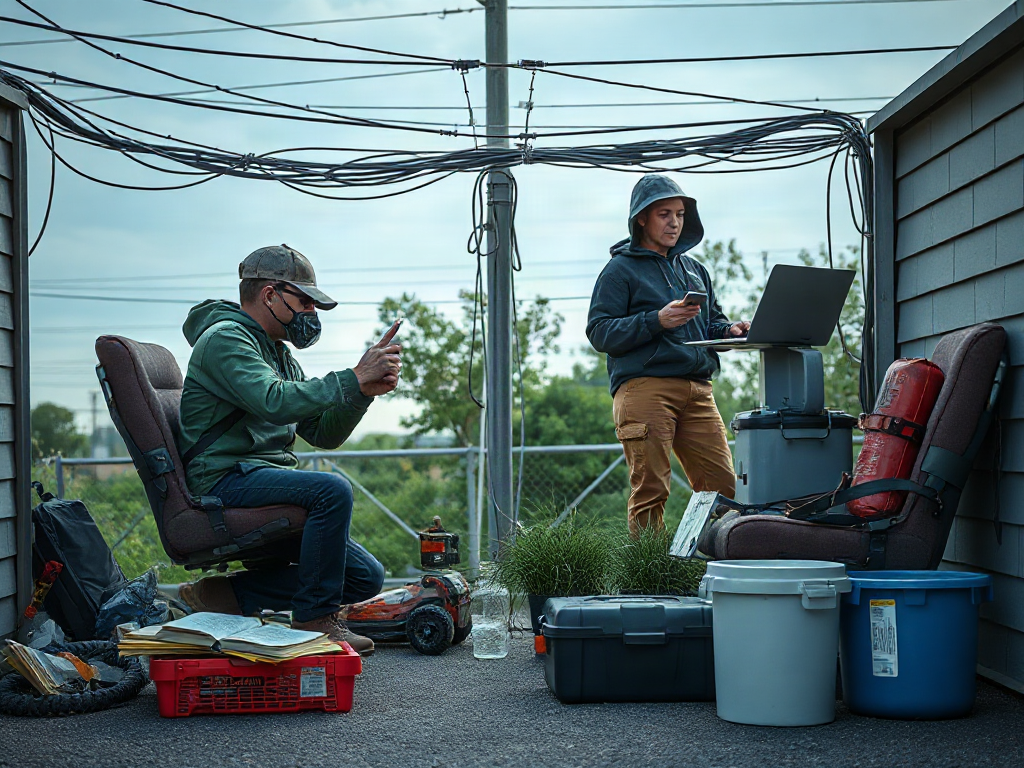 Strategies for Maximizing Energy Efficiency in Emergencies: A Household Power-Rationing Plan