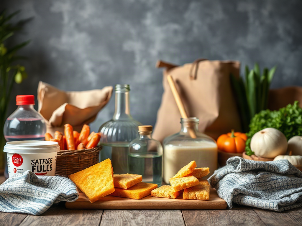 Critical Items for Maintaining Nutrition During Crises Through Shelf-Stable Foods and Safe Meal Planning