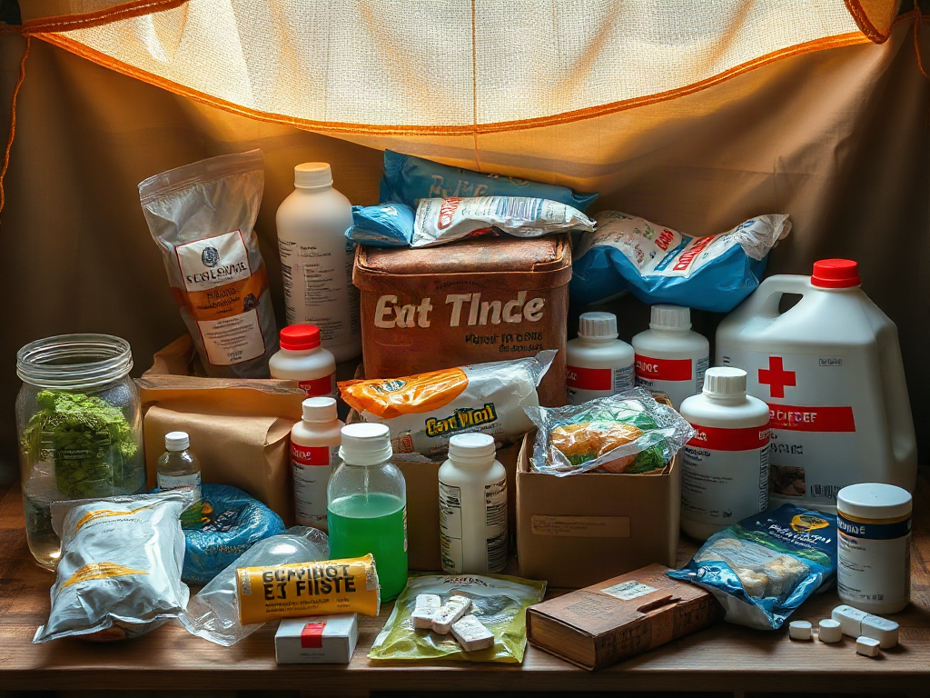 Crucial Supplies For Unexpected Natural Disasters — What To Store First And Why