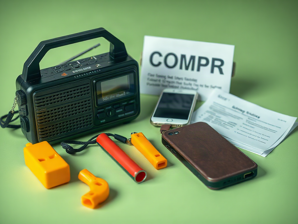 Items That Ensure Effective Emergency Communication: Devices, Power, And Message Plans