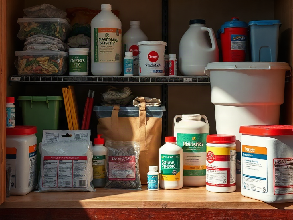 Strategies For Organizing Emergency Supply Storage Around Access, Rotation, And Risk