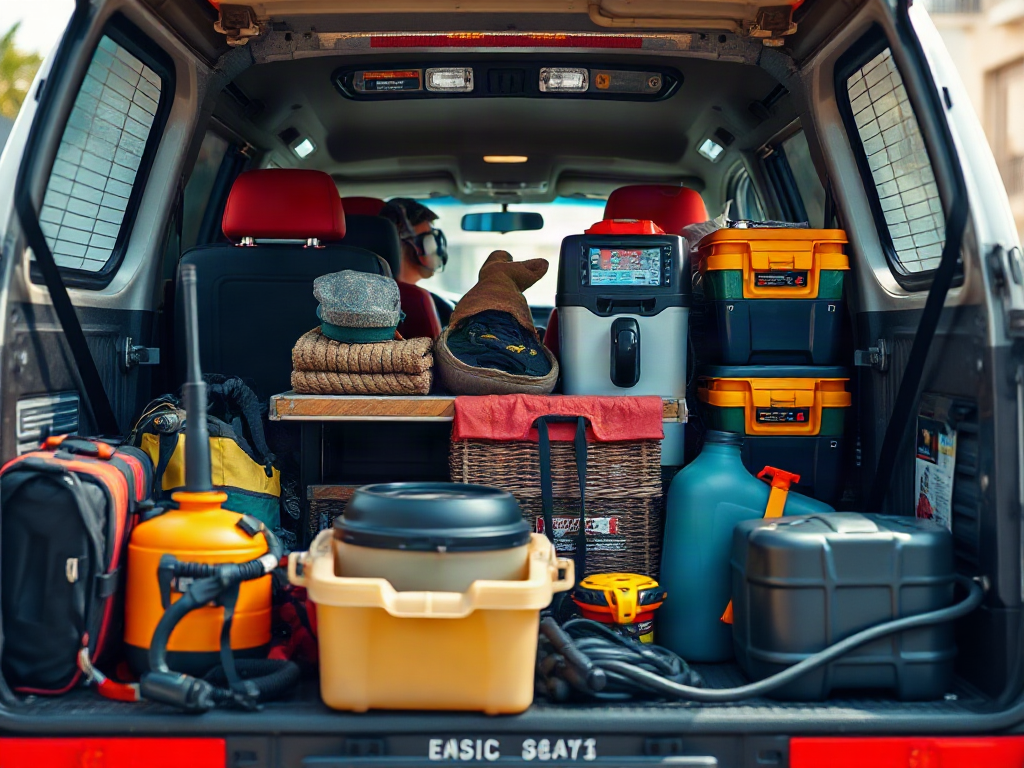 Critical Factors for Emergency Vehicle Preparedness: Fuel, Communication, Recovery, and Safety