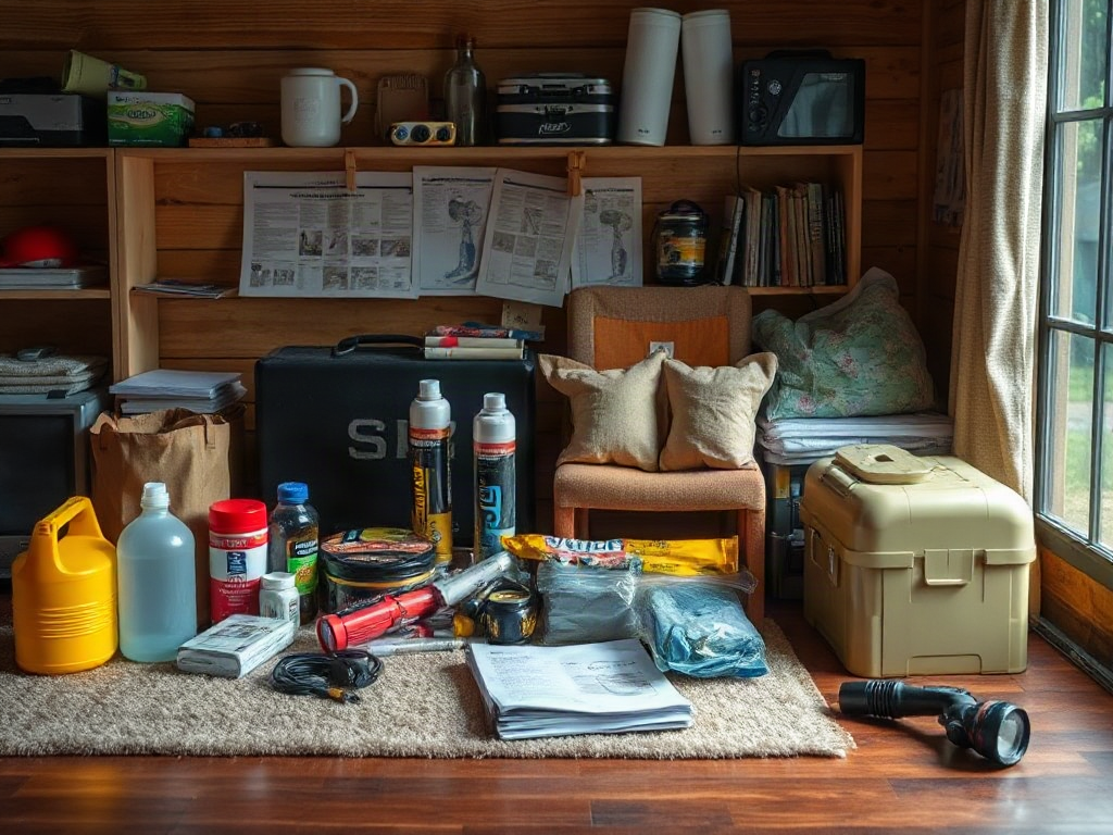Supplies for Ensuring Safety During Power Outages: A Room-by-Room Checklist